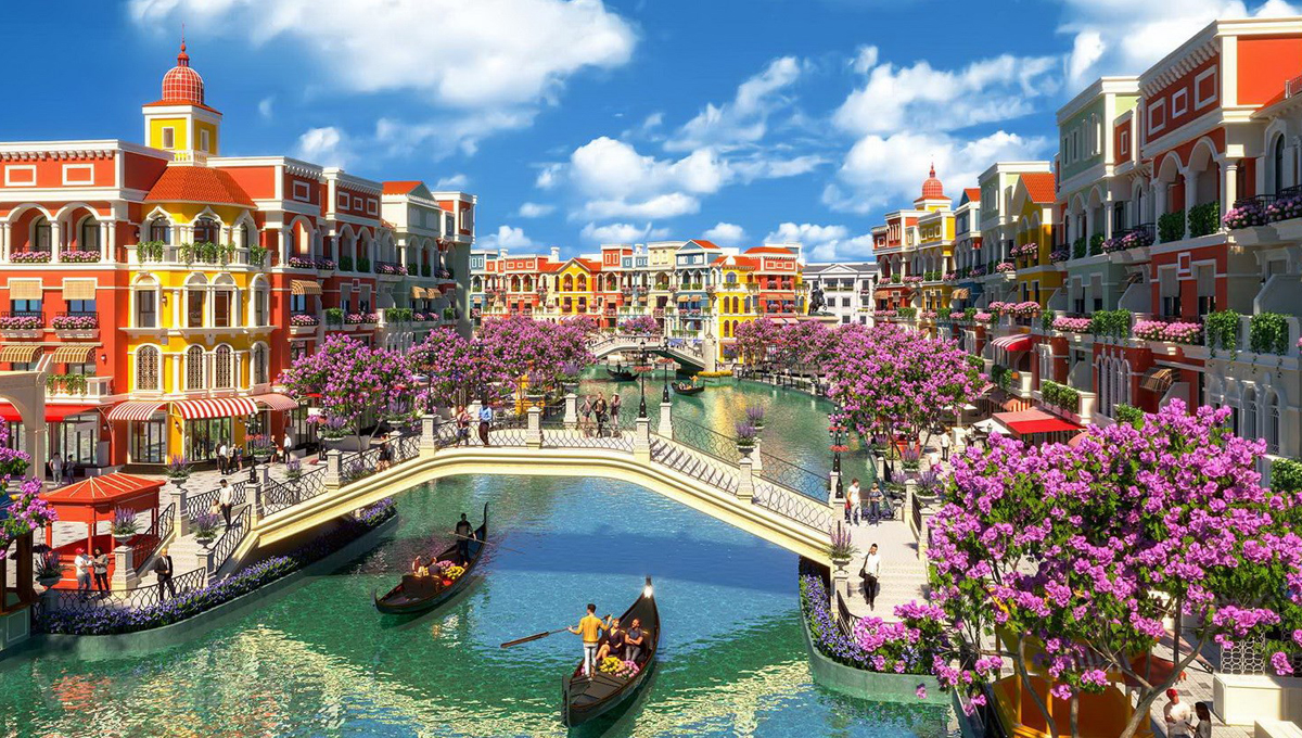 Charm of Venice Show Grand World Phu Quoc