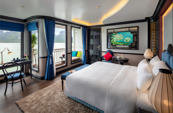 Lan Ha Bay luxury cruise experience